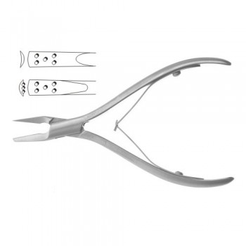 Anvil Nail Extracting Forcep Stainless Steel, 12.5 cm - 5"